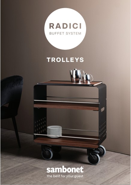Sambonet Radici Trolleys 2026